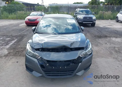 2020 Nissan Versa Sv Xtronic Cvt из США, поврежденный, VIN 3N1CN8EV4LL821842